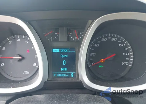 2016 Chevrolet Equinox Lt из США, поврежденный, VIN 2GNFLFEKXG6183561